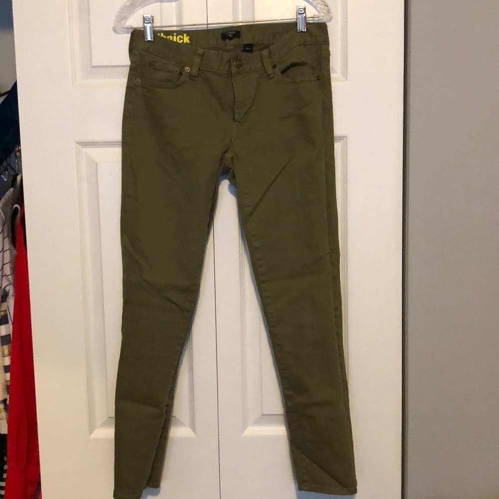 Jcrew factory stretch denim
